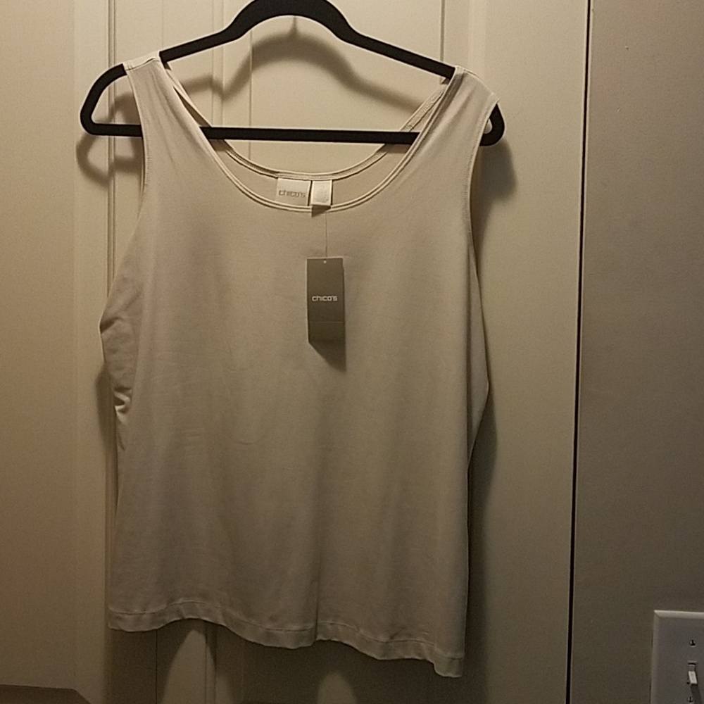 chico's tank top